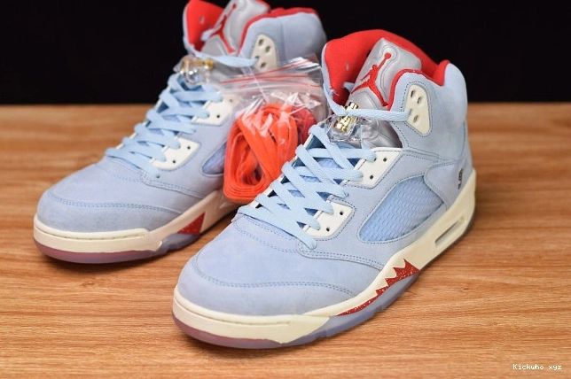 Air 5 x Trophy Jordan Blue Ice CI1899-400 Room JSP 0710